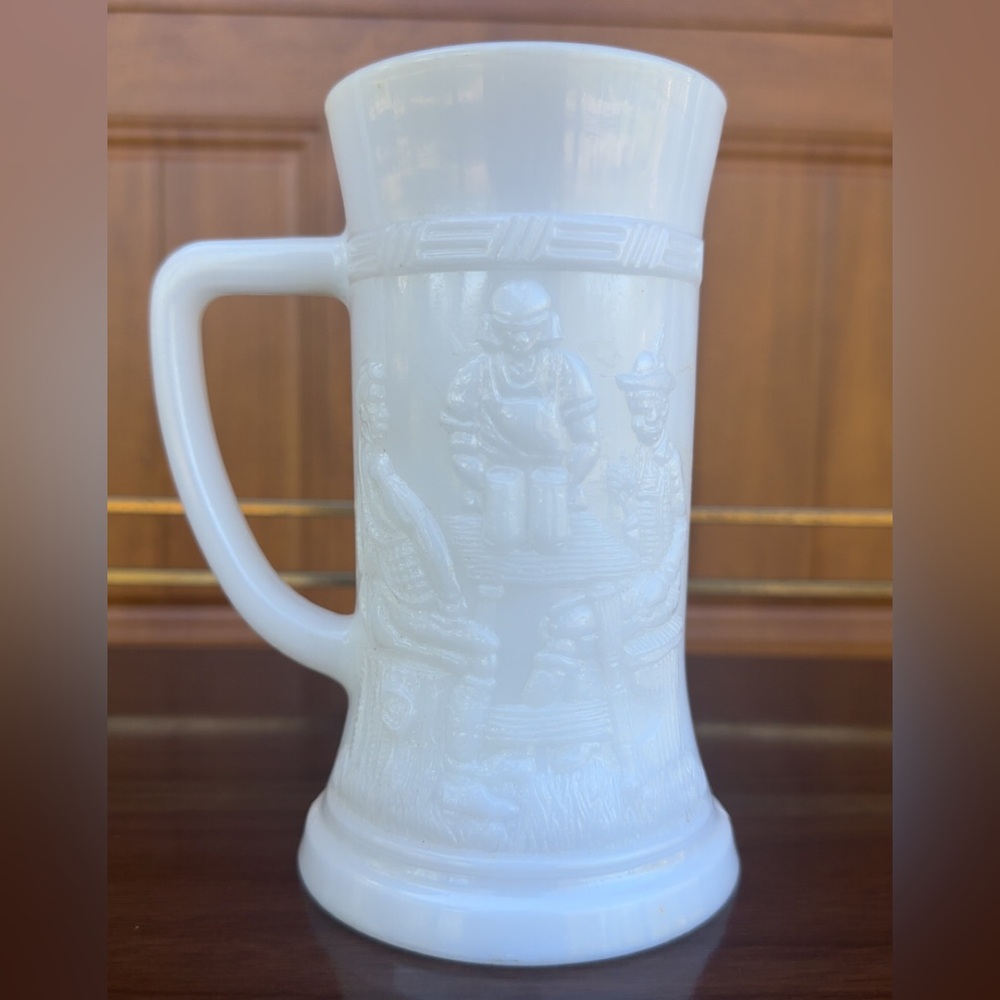 White Tavern Scene Stein/ Mug